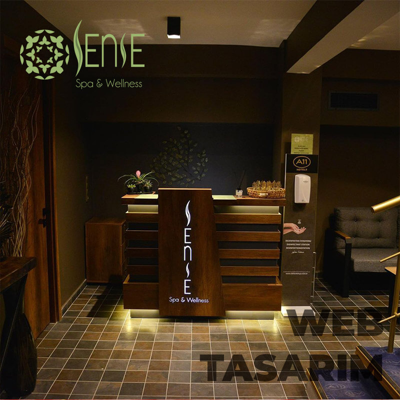 Sense Spa referans görseli